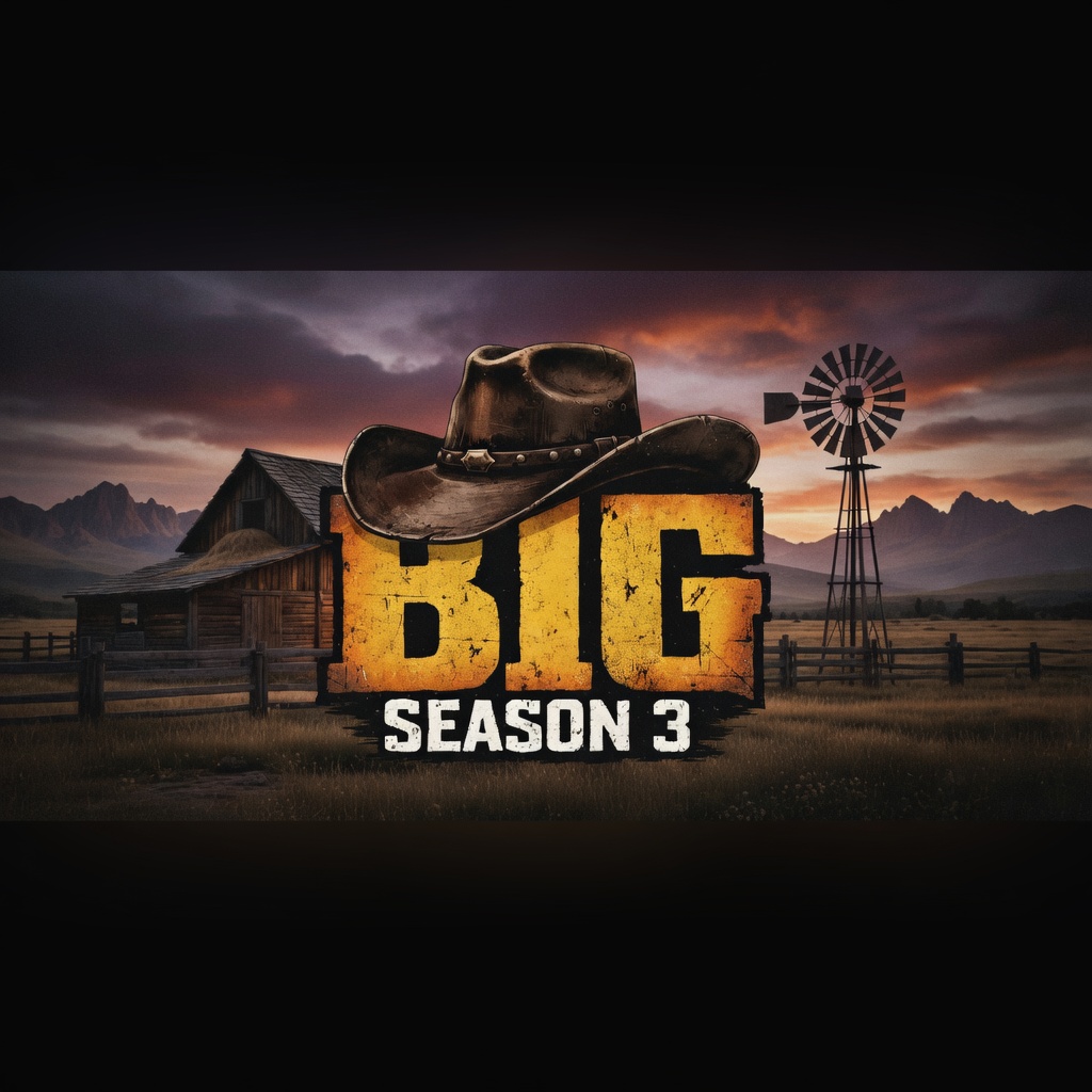 Discovery splash banner for BIG VALLEY REDM Discord server