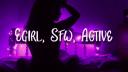 Discovery splash banner for 💜 Hangoutˎˊ ・Social ・VC Discord server