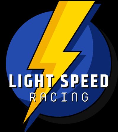Discovery splash banner for Light Speed Racing Discord server