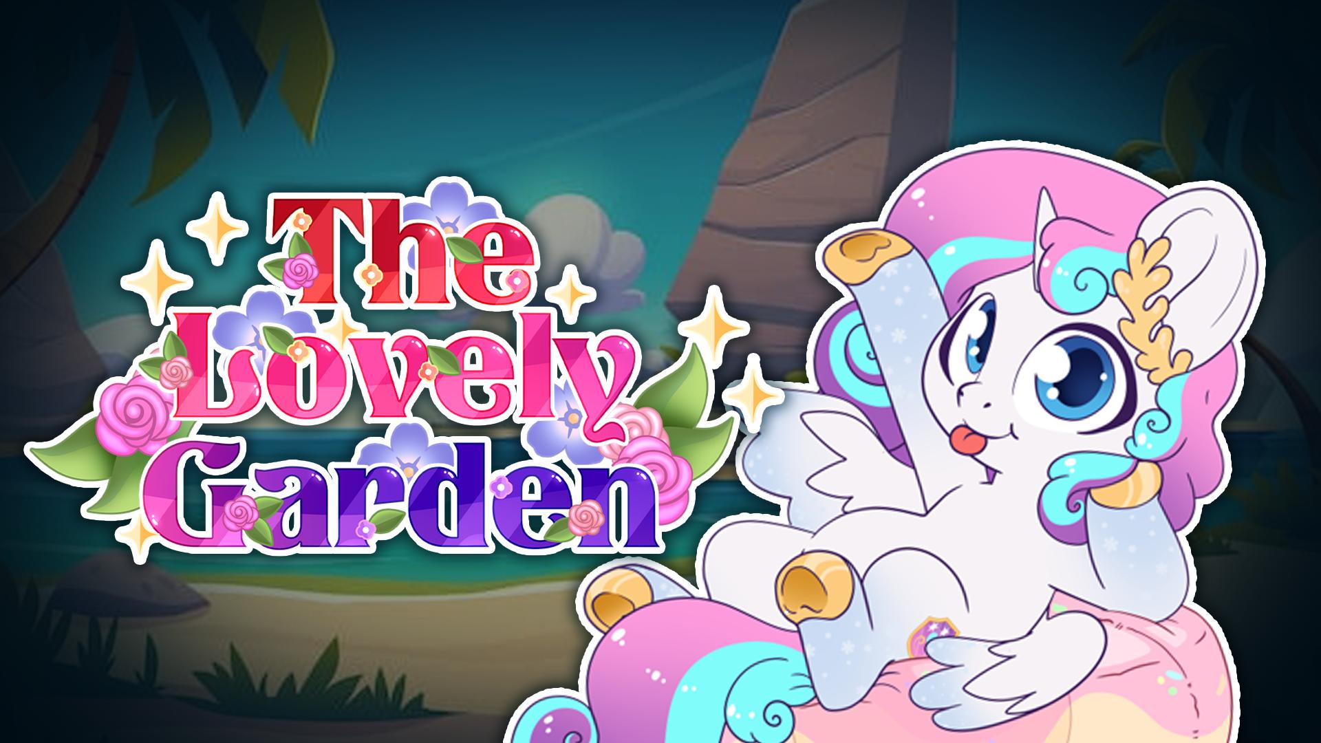 Discovery splash banner for The Lovely Garden Discord server