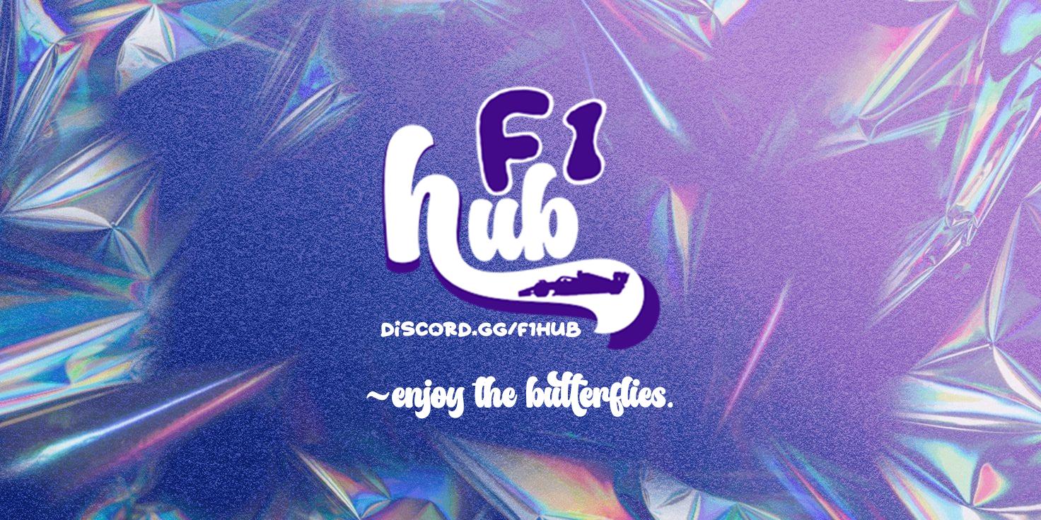 Discovery splash banner for "EVERYTHING EXCEPT F1" HUB Discord server