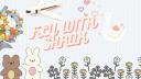 Discovery splash banner for ˢᵛᵇ 🌊 .⋆ Fly With Shark ⋆. 🦈 Discord server