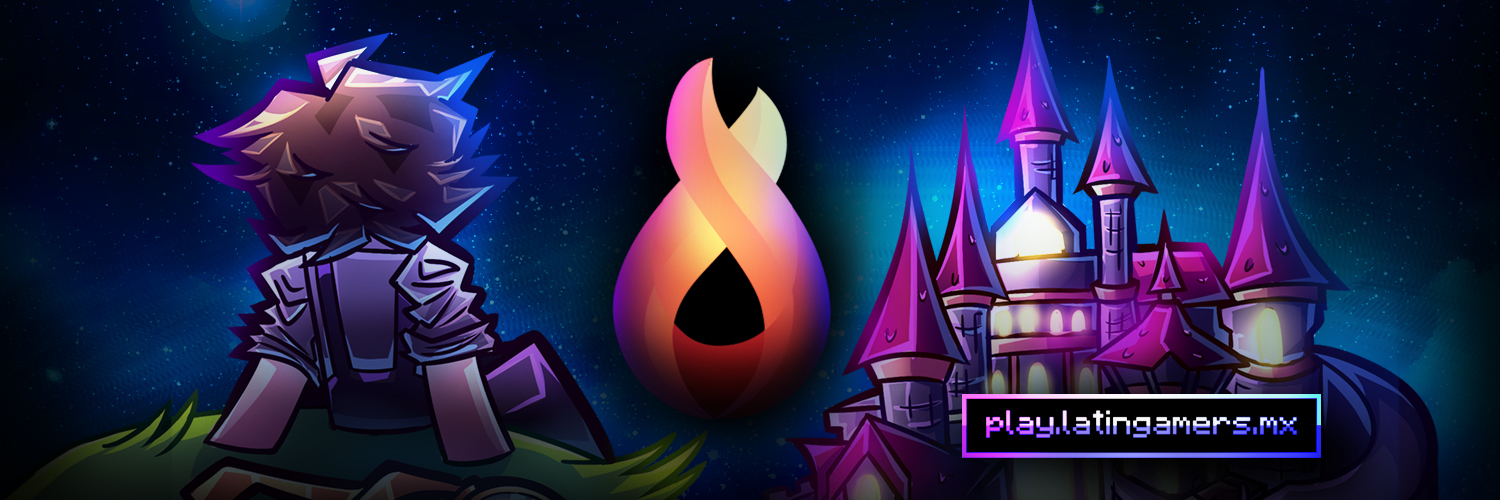 Discovery splash banner for 🔥 LatinGamers Network Discord server