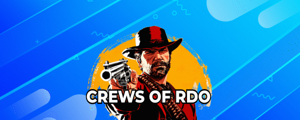 Discovery splash banner for Crews of RDO Discord server