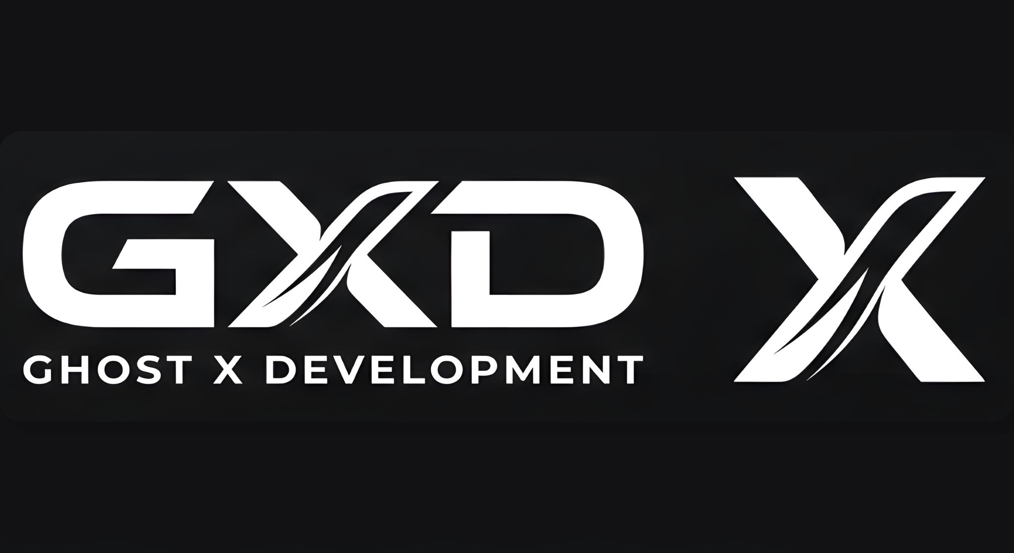 Discovery splash banner for Ghost X Development Discord server