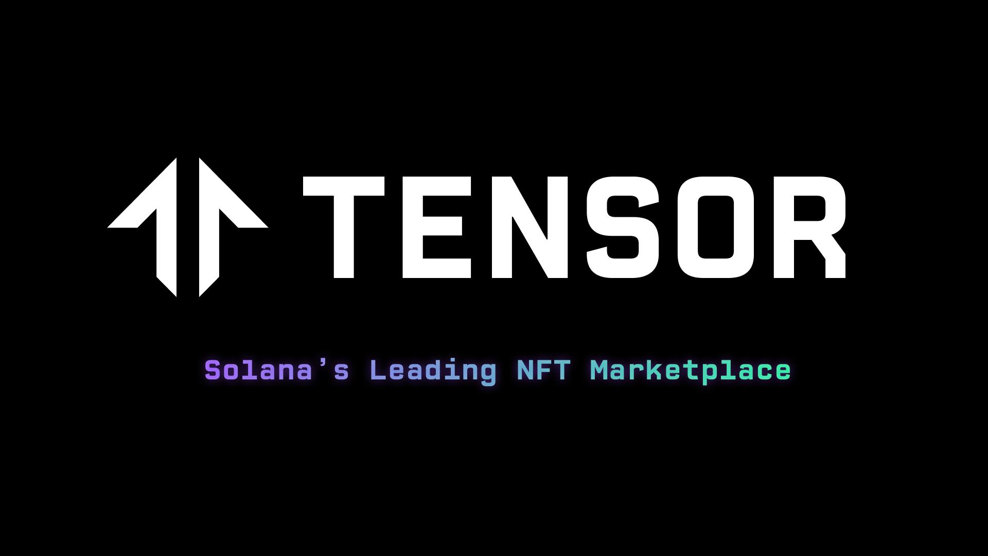 Discovery splash banner for Tensor Discord server