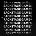 Discovery splash banner for BACKSTAGE GAMES Discord server