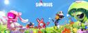 Discovery splash banner for Super Sus Indonesia Discord server