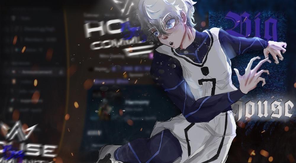Discovery splash banner for Big House 🔒 Discord server