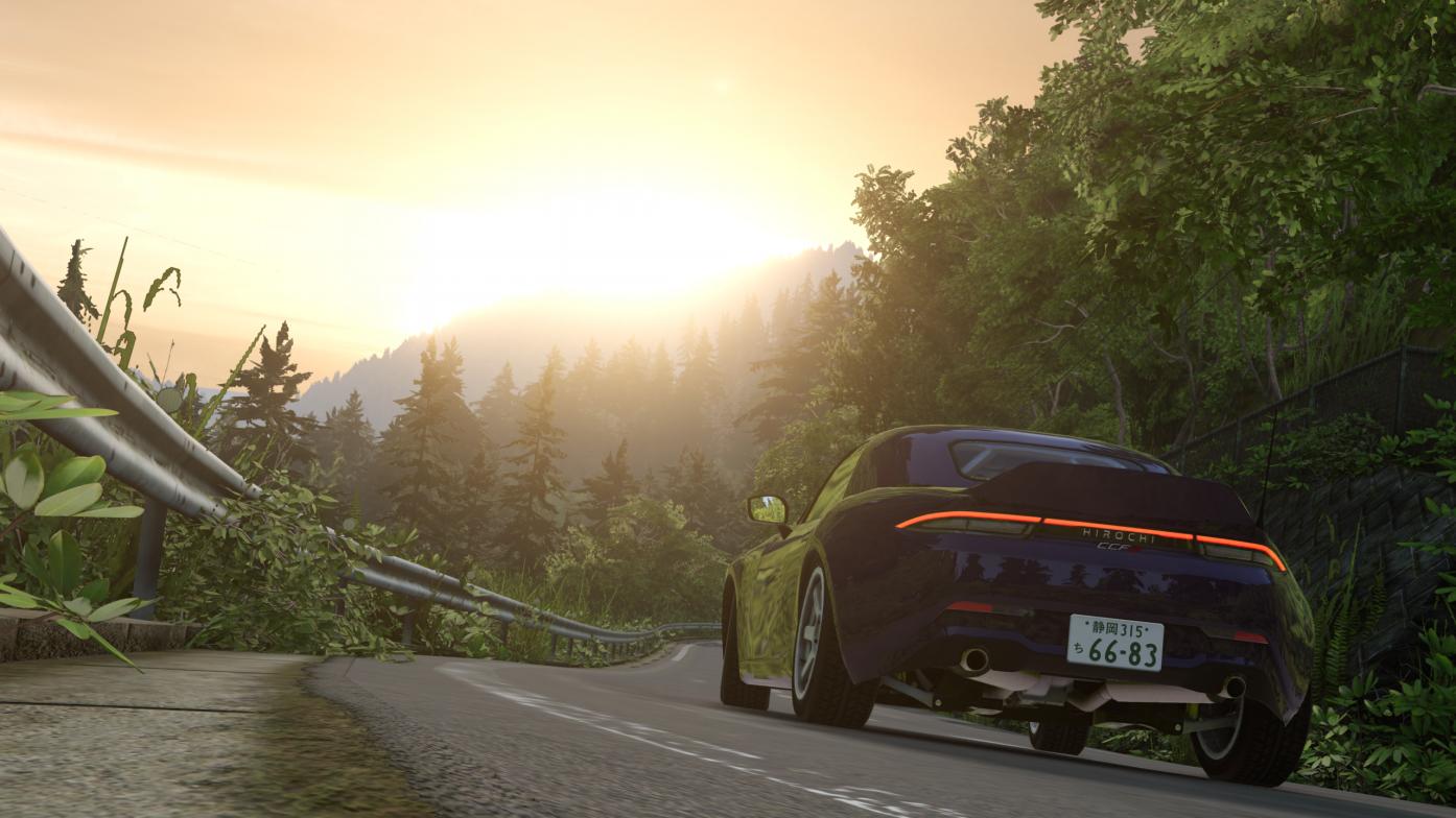Discovery splash banner for BeamNG.touge Discord server