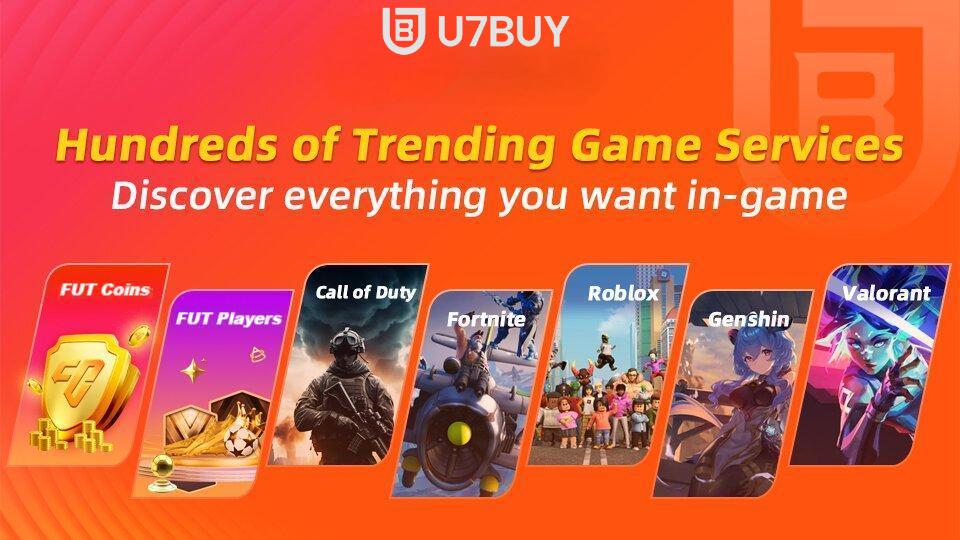 Discovery splash banner for U7BUY Official Club Discord server