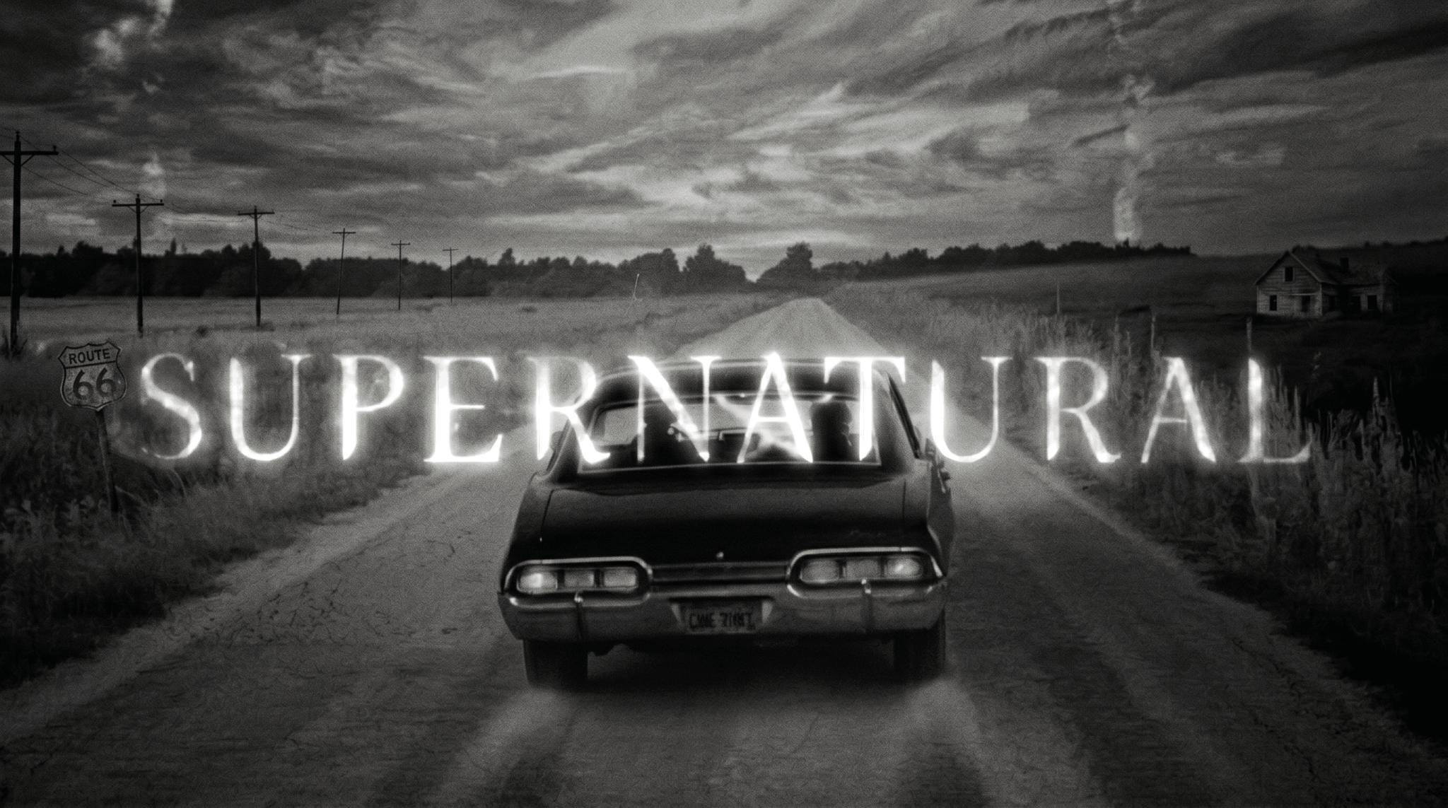 Discovery splash banner for Supernatural Discord server