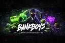 Discovery splash banner for BankBoys 💰 Discord server