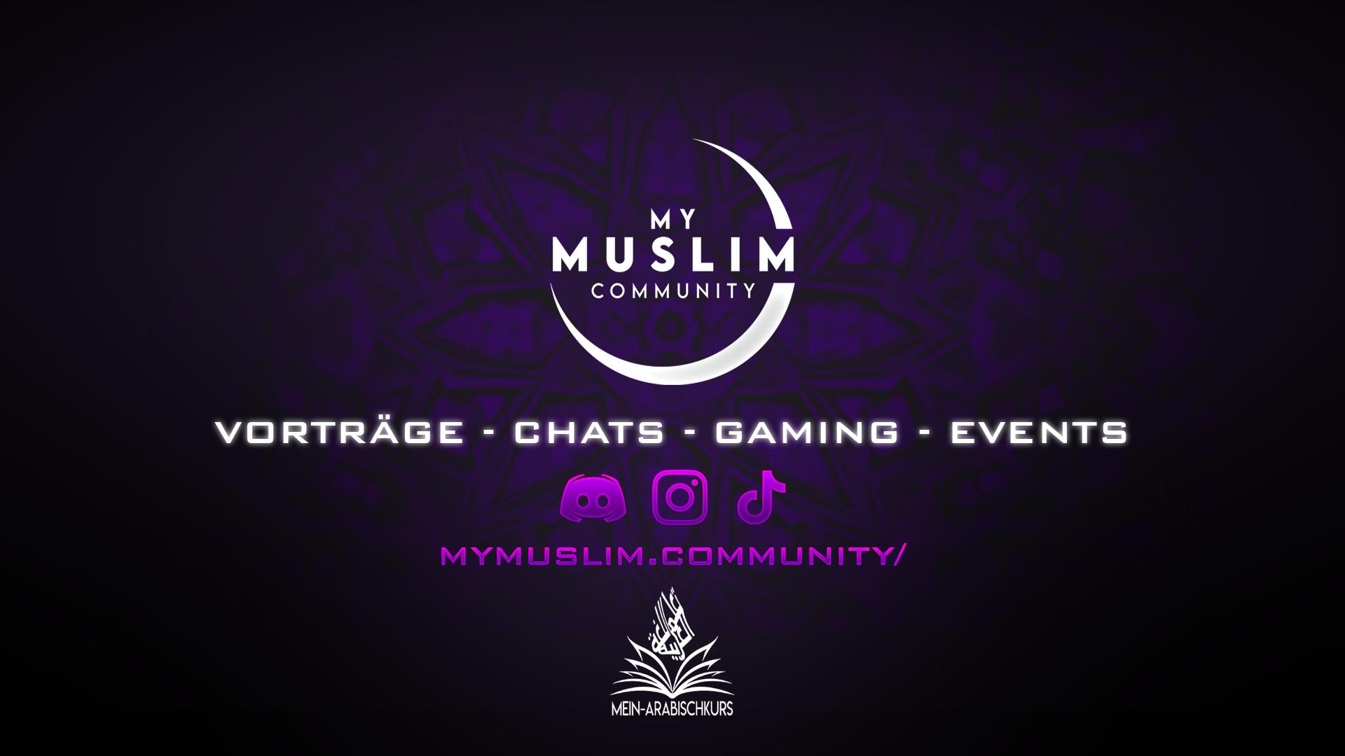 Discovery splash banner for MyMuslim Community Discord server