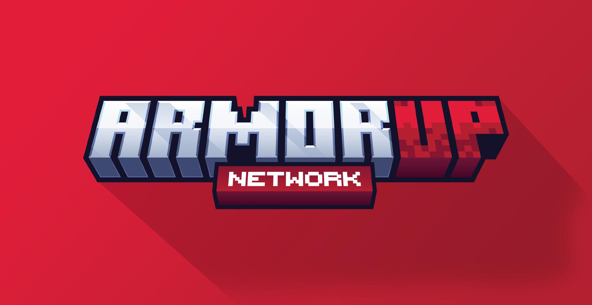 Discovery splash banner for ArmorUp Discord server