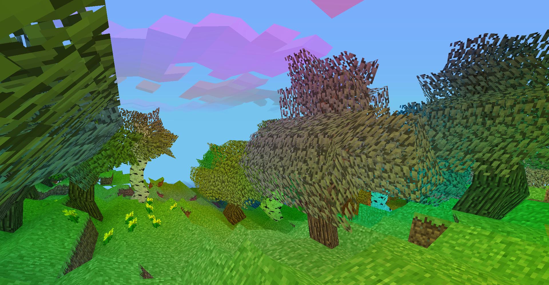 Discovery splash banner for Legacy Minecraft PE Discord server