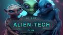 Discovery splash banner for Alien-Tech Club Discord server