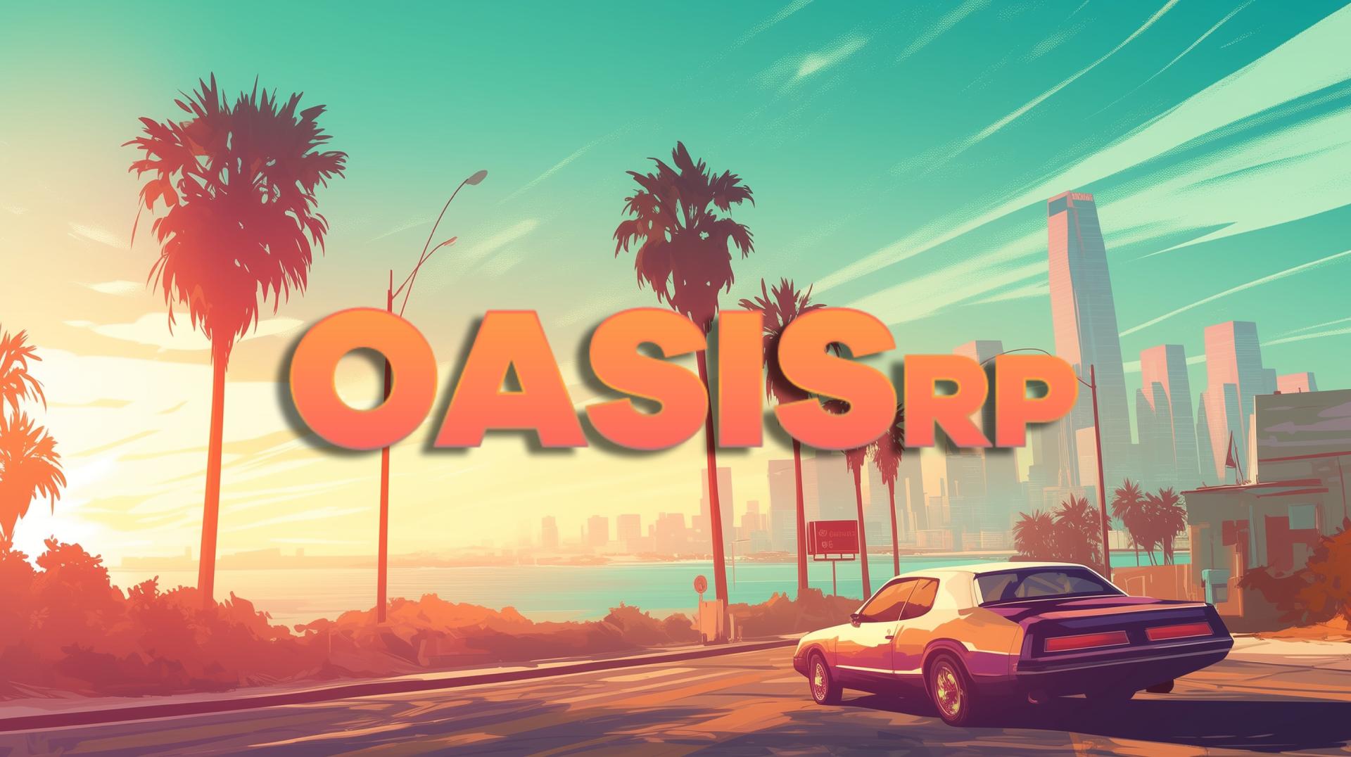 Discovery splash banner for Oasis Roleplay | Fan Server Discord server