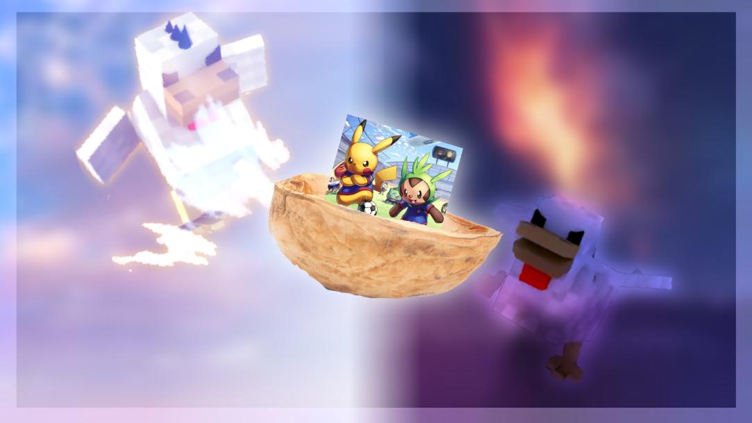 Discovery splash banner for Nostalgia Community Hangout - Gaming, Hypixel, SMP Discord server