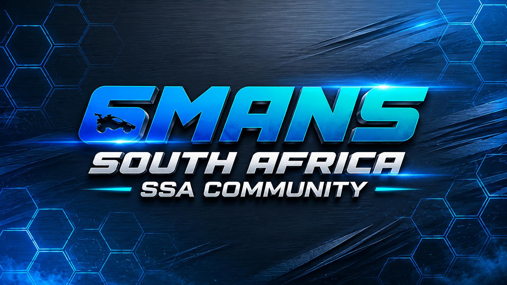 Discovery splash banner for SSA 6 Mans Discord server