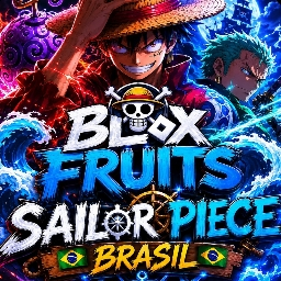 Discovery icon for Blox Fruits โข Sailor Piece ๐ | Brasil Discord server