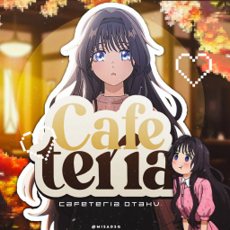 Discovery icon for をCafeteria Otaku ☕ | Animes & Jogos Discord server