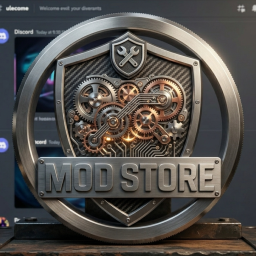 Discovery icon for MOD STORE Discord server