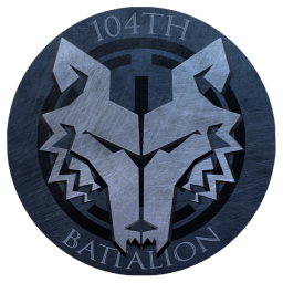 Discovery icon for 104th Battalion Milsim. Discord server