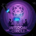 Discovery icon for 🧠 𝐖𝐢𝐬𝐝𝐨𝐦 𝐂𝐢𝐫𝐜𝐥𝐞 ⭕ Discord server