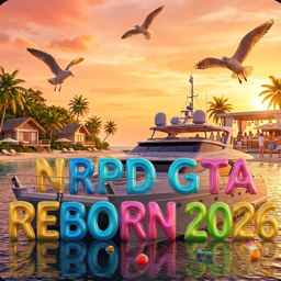Discovery icon for 👑 NRPD GTA | Reborn 2026-2027 Discord server