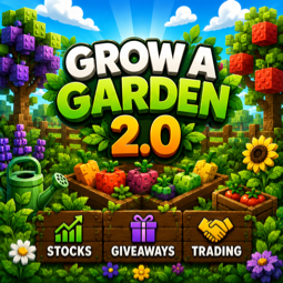 Discovery icon for π± Grow a Garden 2.0 | Stock Alerts β’ Giveaways β’ Trading Discord server