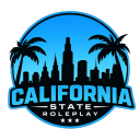 Discovery icon for California State Roleplay | Strict | VC Only Discord server