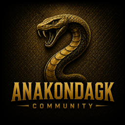 Discovery icon for ANAKONDAGK Community Discord server
