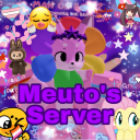 Discovery icon for ʚ₊˚⊹💜🐻Meuto's Server🎀💜⊹˚₊ɞ Discord server
