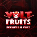Discovery icon for VOLT FRUITS | 1 Inv = 10 Robux Discord server