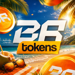 Discovery icon for BR TOKENS #15k Discord server