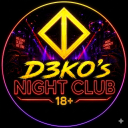 Discovery icon for D3KO's Night Club 18+ Discord server