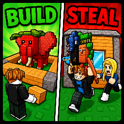 Discovery icon for Build A Base And Steal | Roblox Discord server