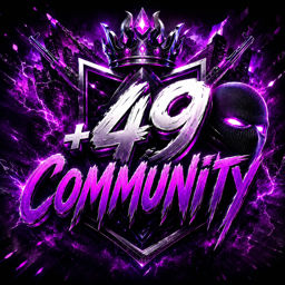 Discovery icon for +49 Community Discord server