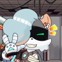 Discovery icon for Paradox Paws |  Furry • LGBTQ+ • Emojis • 13+ • Giveaways • Events Discord server
