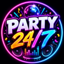 Discovery icon for Party 24/7 Discord server