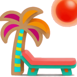 Discovery icon for ChillResort🌴 ‘ social ‘ gws ‘ vcs ‘ nitro 🌻 Discord server