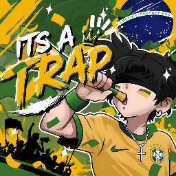 Discovery icon for Blox Fruits Brasil | ITS A TRAP・Conversar・Amigos ・Comunidade・Call・Amizade・Roblox・B Discord server