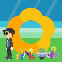 Discovery icon for Pikmin Bloom! Discord server
